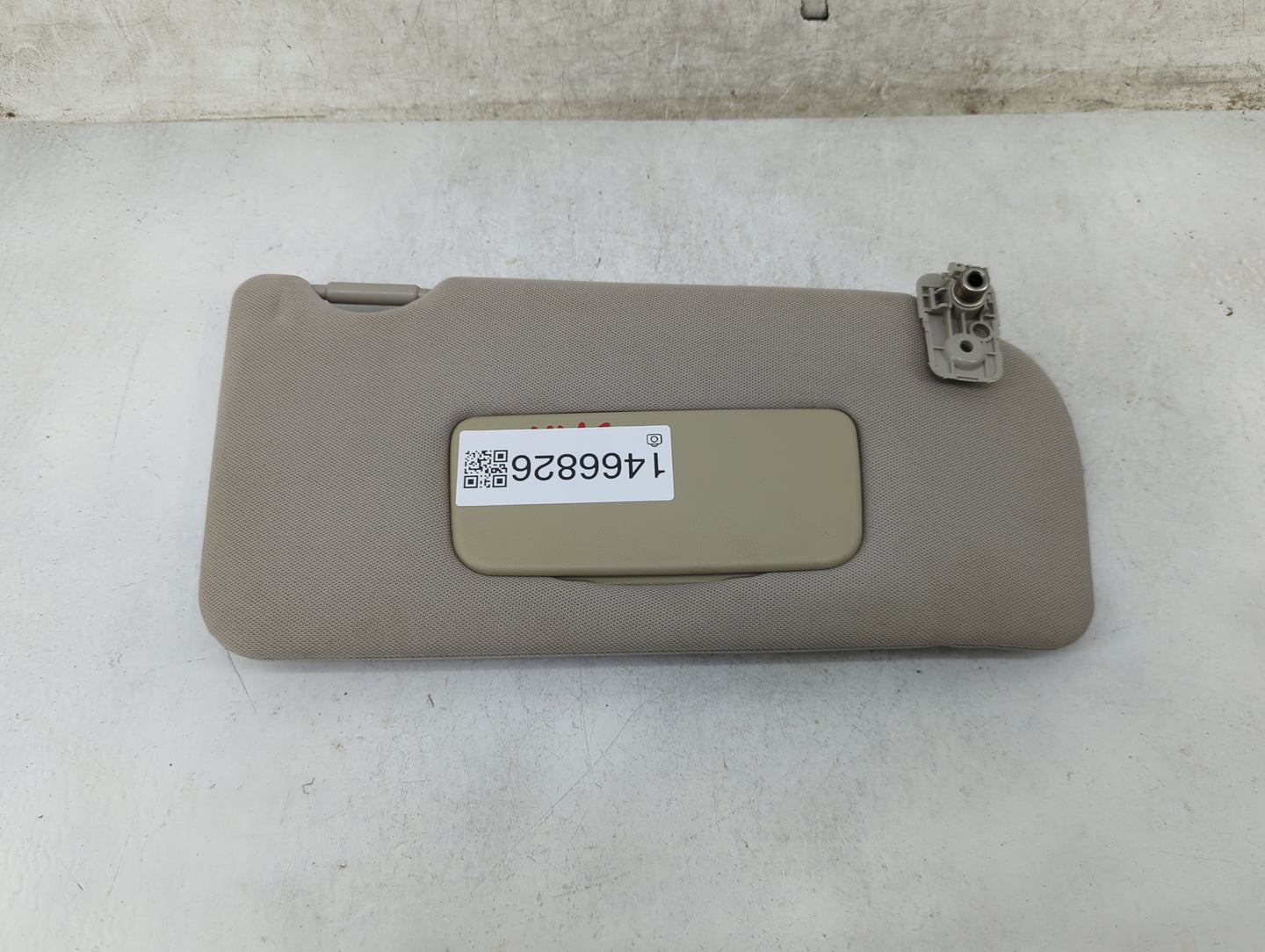 2012 Nissan Altima Sun Visor Shade Replacement Passenger Right Mirror Fits OEM Used Auto Parts - Oemusedautoparts1.com