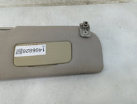 2010-2012 Nissan Altima Sun Visor Shade Replacement Passenger Right Mirror Fits Fits 2010 2011 2012 OEM Used Auto Parts - Oe