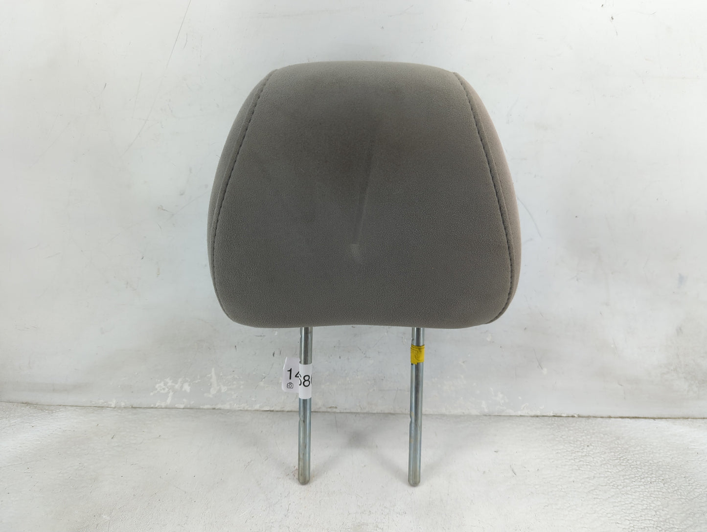 2010-2012 Nissan Altima Headrest Head Rest Front Driver Seat Grey - Oemusedautoparts1.com