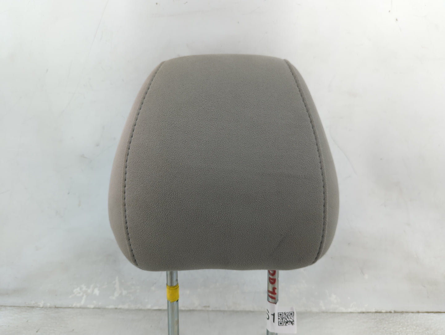 2010-2012 Nissan Altima Headrest Head Rest Front Driver Seat Grey - Oemusedautoparts1.com