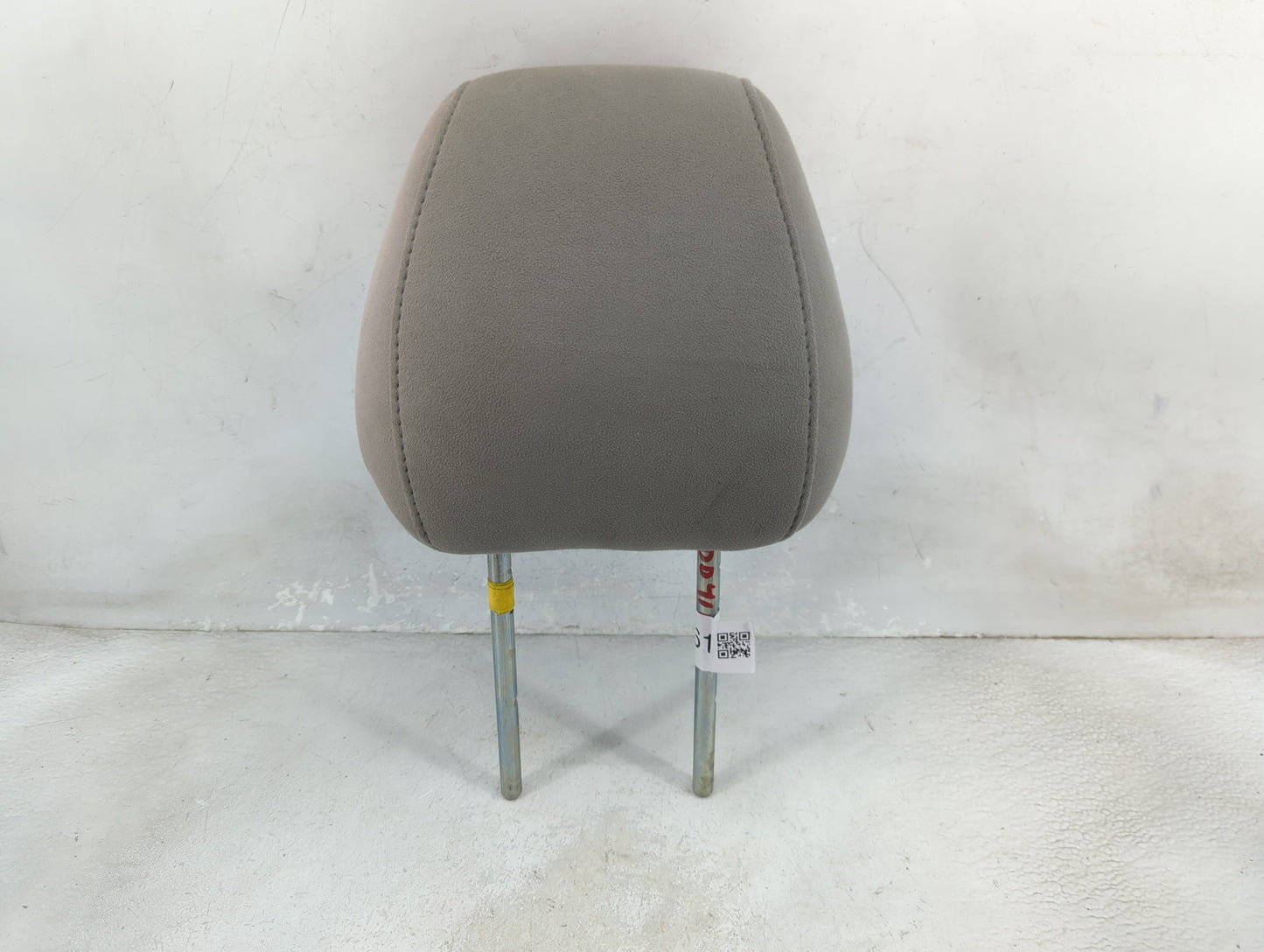 2010-2012 Nissan Altima Headrest Head Rest Front Driver Seat Grey - Oemusedautoparts1.com