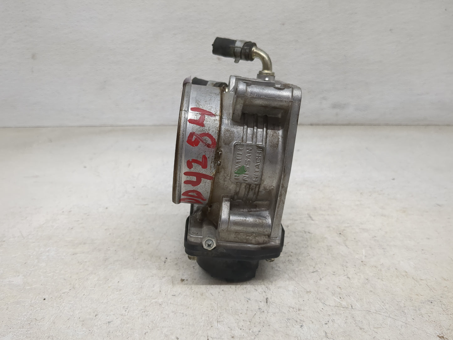 2007-2013 Nissan Altima Throttle Body P/N:SERA526-01 Fits Fits 2007 2008 2009 2010 2011 2012 2013 OEM Used Auto Parts - Oemu