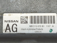 2011-2013 Nissan Altima PCM Engine Control Computer ECU ECM PCU OEM P/N:MEC112-070 B1 Fits Fits 2011 2012 2013 OEM Used Auto