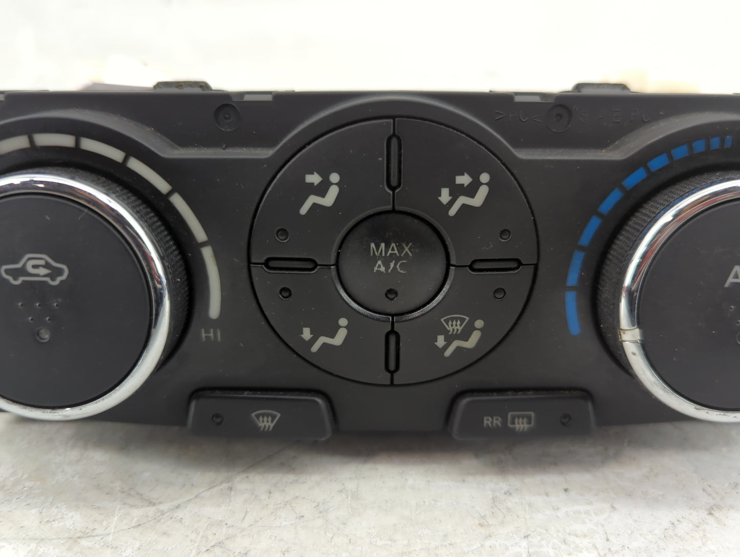2010-2013 Nissan Altima Climate Control Module Temperature AC/Heater Replacement P/N:27510ZX00A 797Z100R20 Fits OEM Used Aut