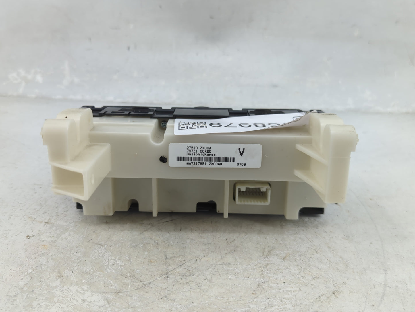 2010-2013 Nissan Altima Climate Control Module Temperature AC/Heater Replacement P/N:27510ZX00A 797Z100R20 Fits OEM Used Aut