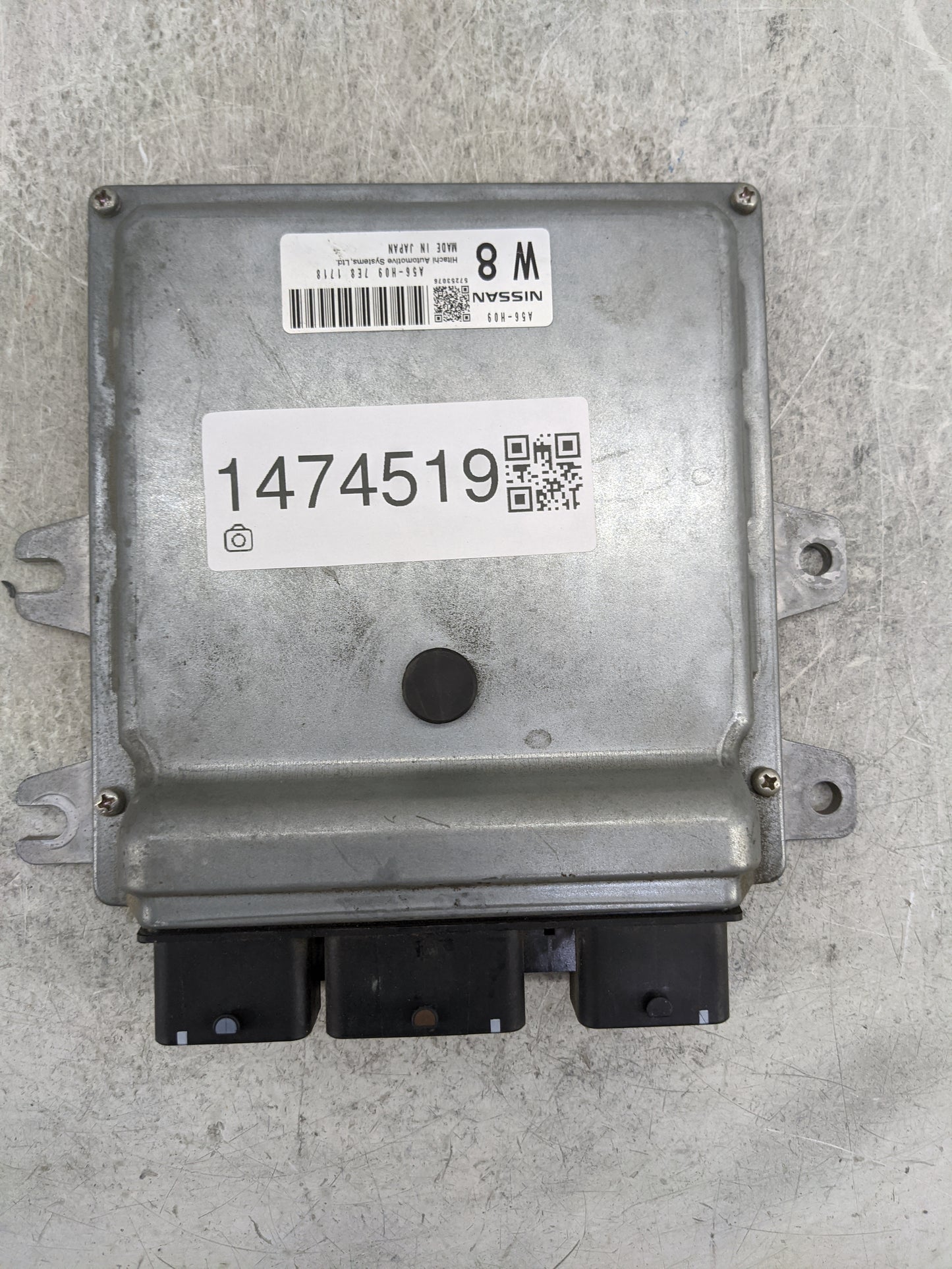 2011-2012 Nissan Altima PCM Engine Control Computer ECU ECM PCU OEM P/N:A56-H09 Fits Fits 2011 2012 OEM Used Auto Parts - Oe