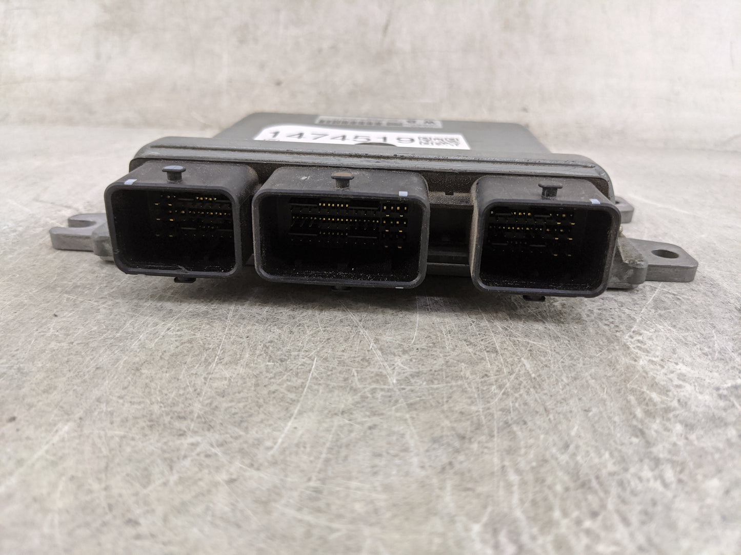 2011-2012 Nissan Altima PCM Engine Control Computer ECU ECM PCU OEM P/N:A56-H09 Fits Fits 2011 2012 OEM Used Auto Parts - Oe