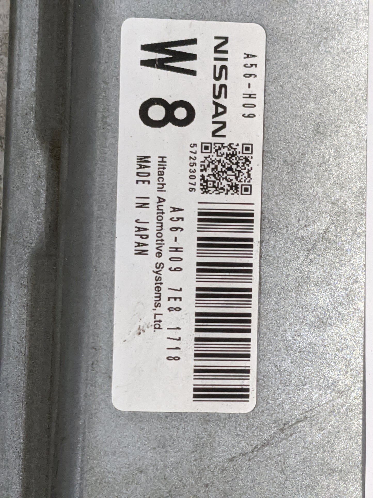 2011-2012 Nissan Altima PCM Engine Control Computer ECU ECM PCU OEM P/N:A56-H09 Fits Fits 2011 2012 OEM Used Auto Parts - Oe