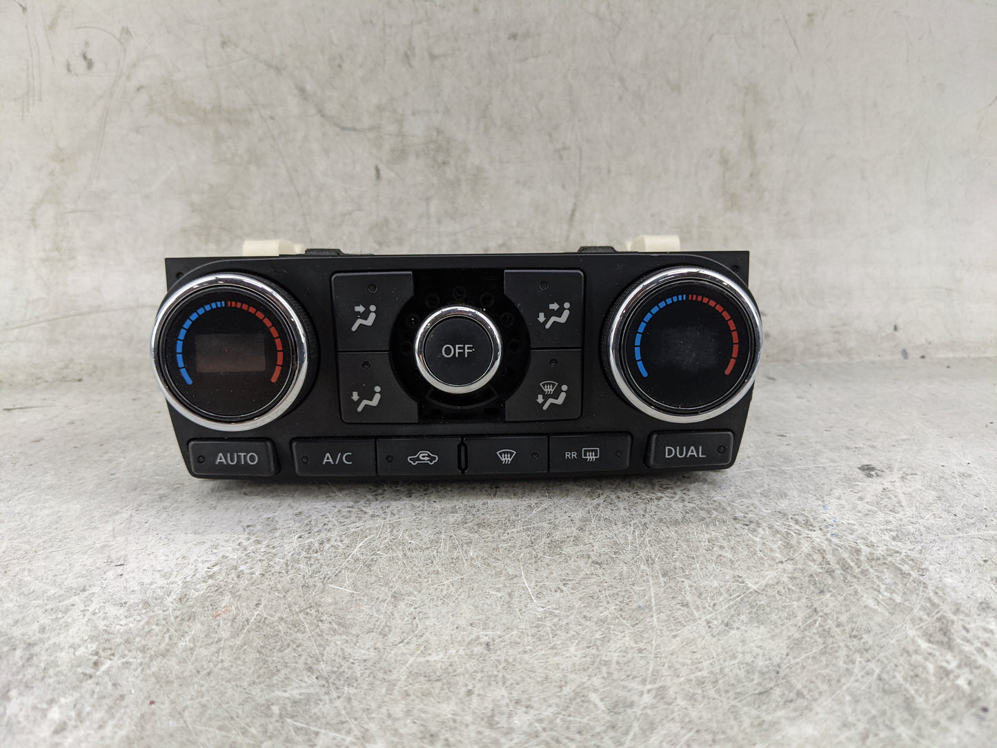 2007-2013 Nissan Altima Climate Control Module Temperature AC/Heater Replacement P/N:27500JA01A Fits OEM Used Auto Parts - O