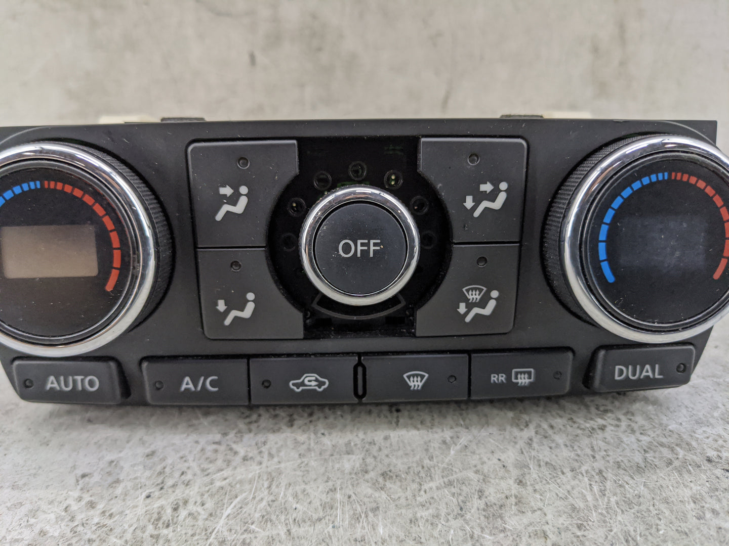 2007-2013 Nissan Altima Climate Control Module Temperature AC/Heater Replacement P/N:27500JA01A Fits OEM Used Auto Parts - O