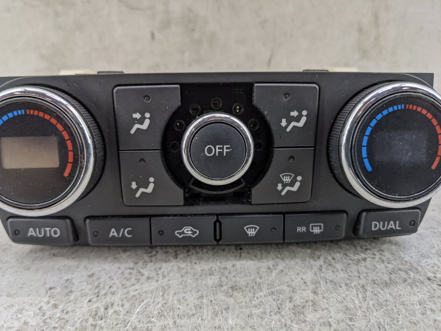 2007-2013 Nissan Altima Climate Control Module Temperature AC/Heater Replacement P/N:27500JA01A Fits OEM Used Auto Parts - O