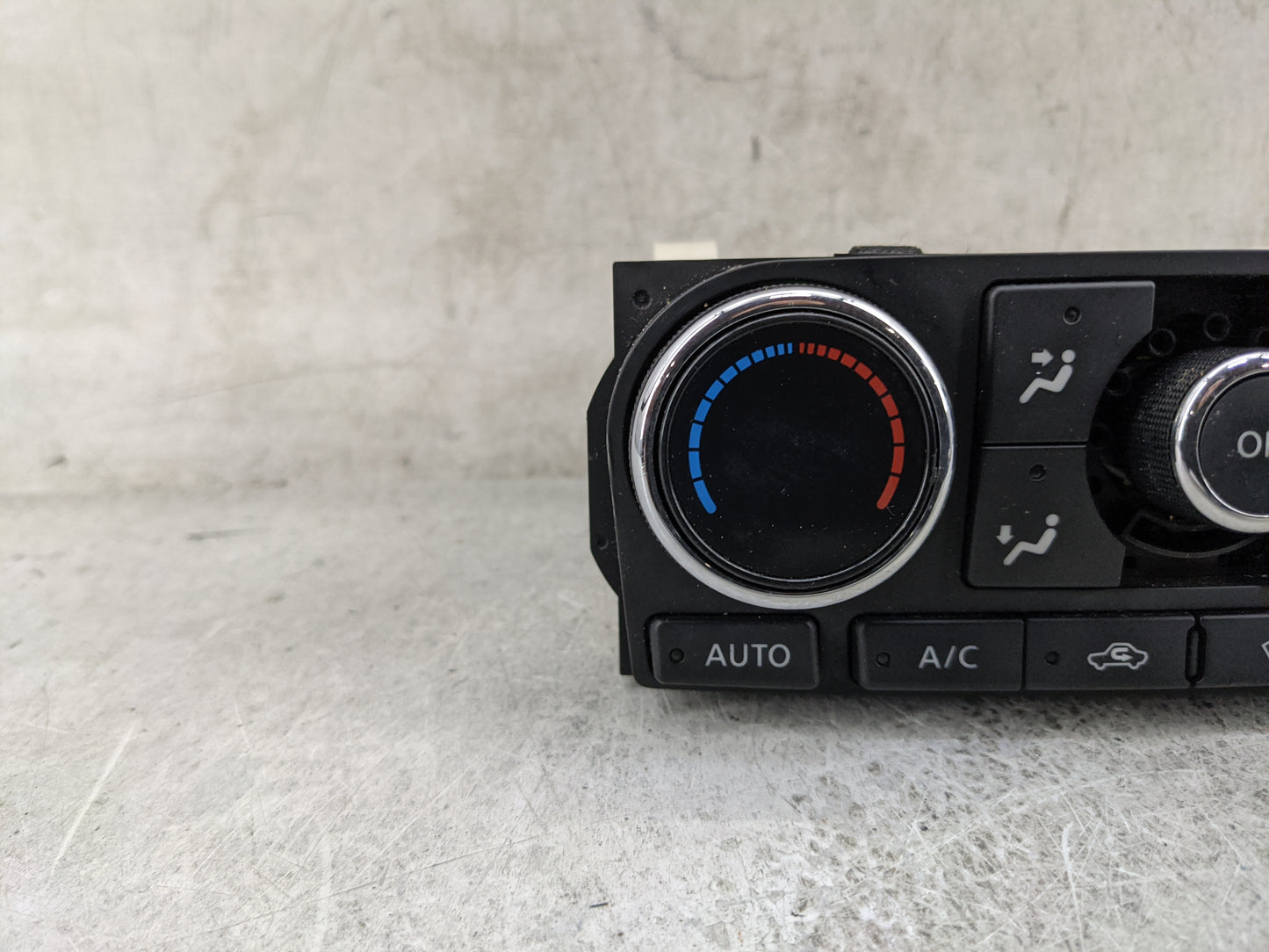 2007-2013 Nissan Altima Climate Control Module Temperature AC/Heater Replacement P/N:27500JA01A Fits OEM Used Auto Parts - O