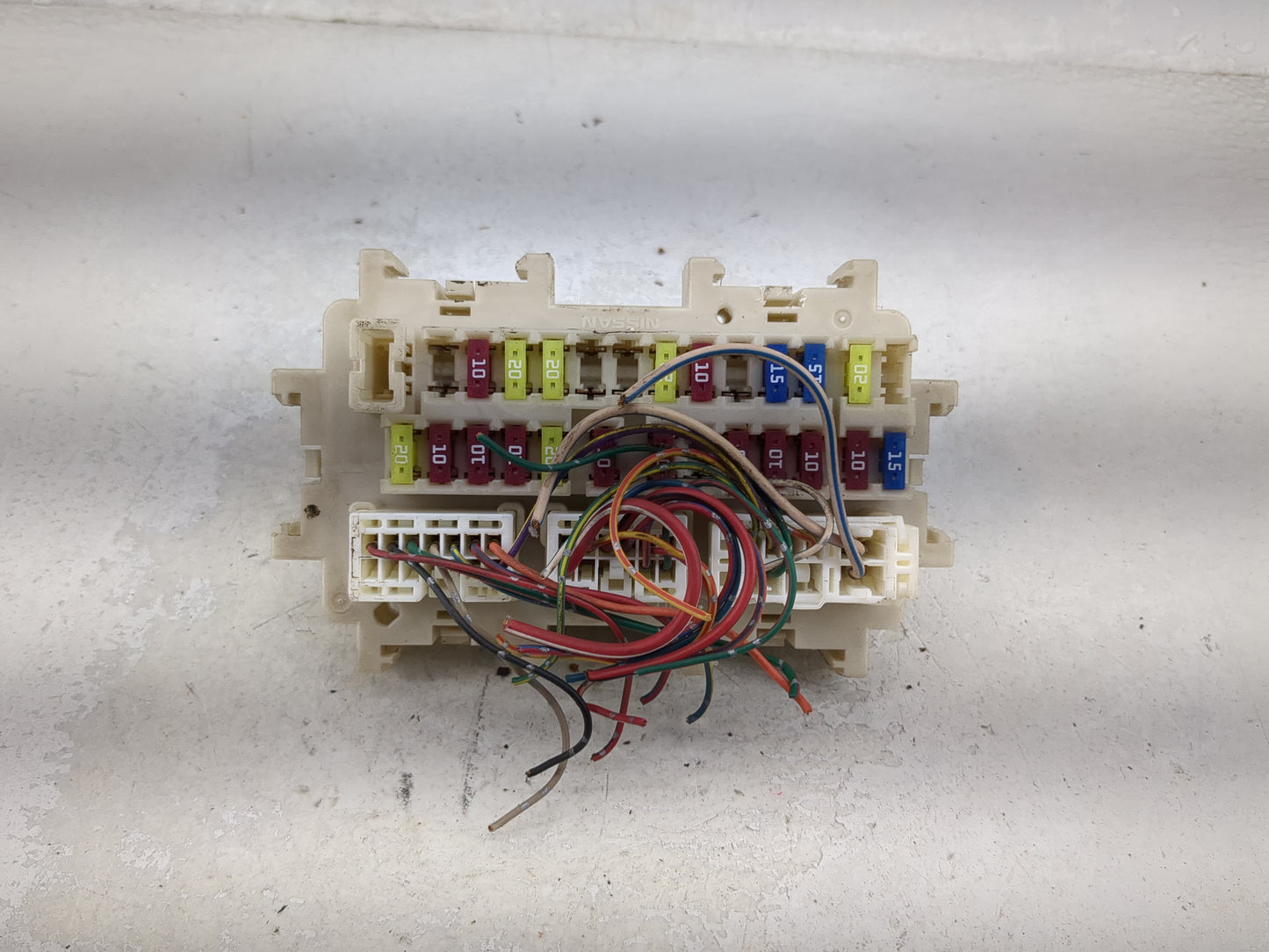 2011-2013 Nissan Altima Fusebox Fuse Box Panel Relay Module P/N:PAF C3276 0G02 Fits Fits 2011 2012 2013 OEM Used Auto Parts 