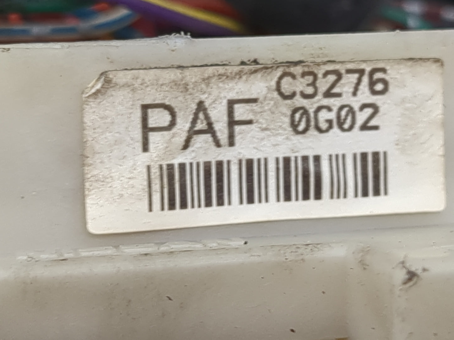 2011-2013 Nissan Altima Fusebox Fuse Box Panel Relay Module P/N:PAF C3276 0G02 Fits Fits 2011 2012 2013 OEM Used Auto Parts 