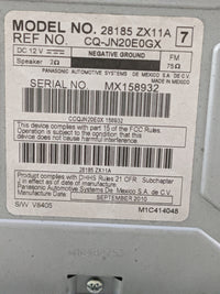 2010-2012 Nissan Altima Radio AM FM Cd Player Receiver Replacement P/N:28185ZX11A CQ-JN20E0GX Fits Fits 2010 2011 2012 OEM U
