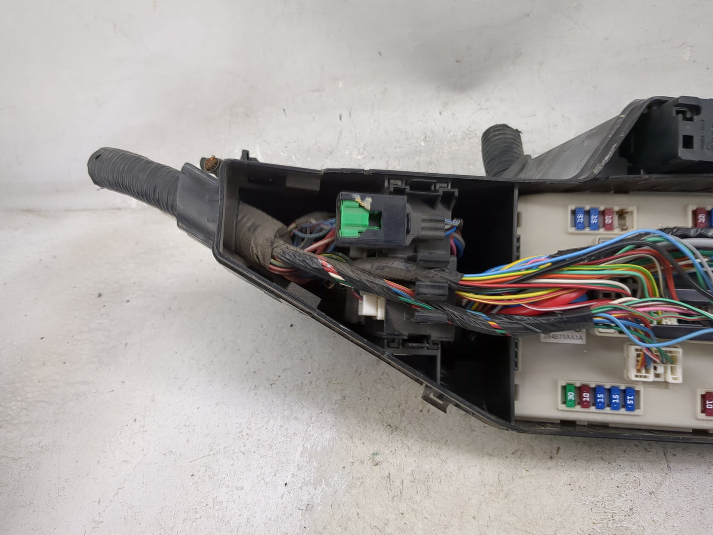 2011-2013 Nissan Altima Fusebox Fuse Box Panel Relay Module P/N:7154-9164-30 Fits Fits 2011 2012 2013 OEM Used Auto Parts - 