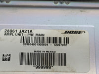 2010-2012 Nissan Altima Radio Speaker Amplifier 28061 Ja21a|28061ja21a - Oemusedautoparts1.com
