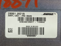 2010-2012 Nissan Altima Radio Speaker Amplifier 1478868 - Oemusedautoparts1.com