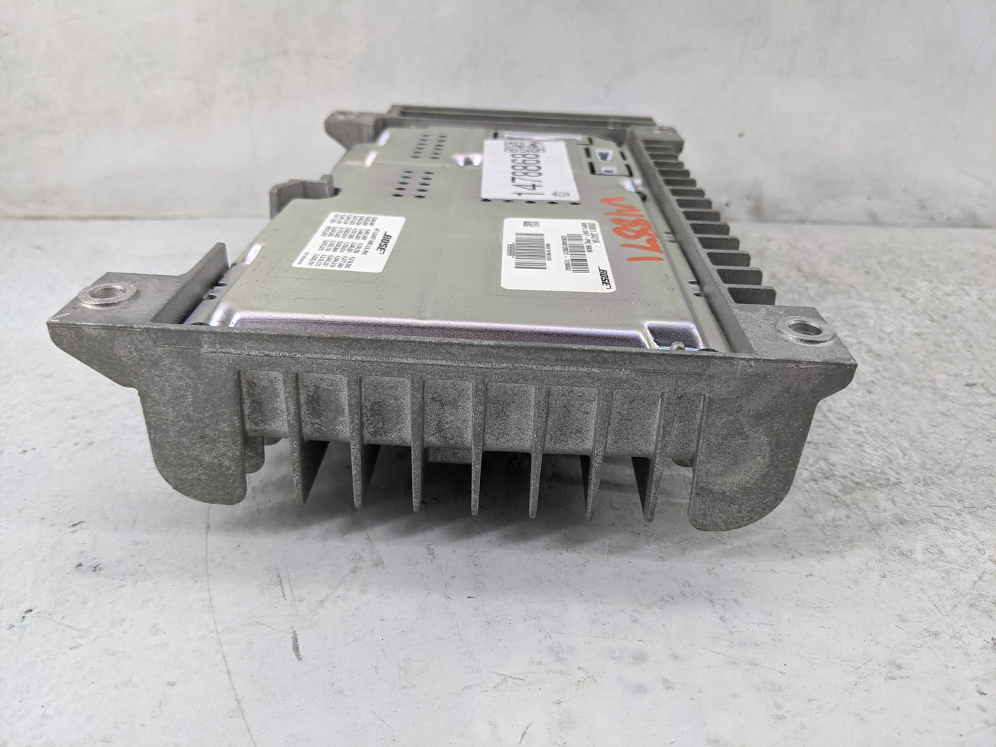 2010-2012 Nissan Altima Radio Speaker Amplifier 1478868 - Oemusedautoparts1.com