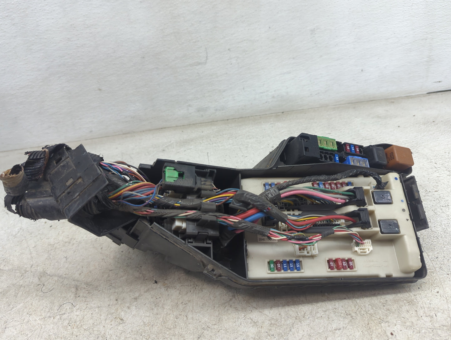 2011-2013 Nissan Altima Fusebox Fuse Box Panel Relay Module Fits Fits 2011 2012 2013 OEM Used Auto Parts - Oemusedautoparts1