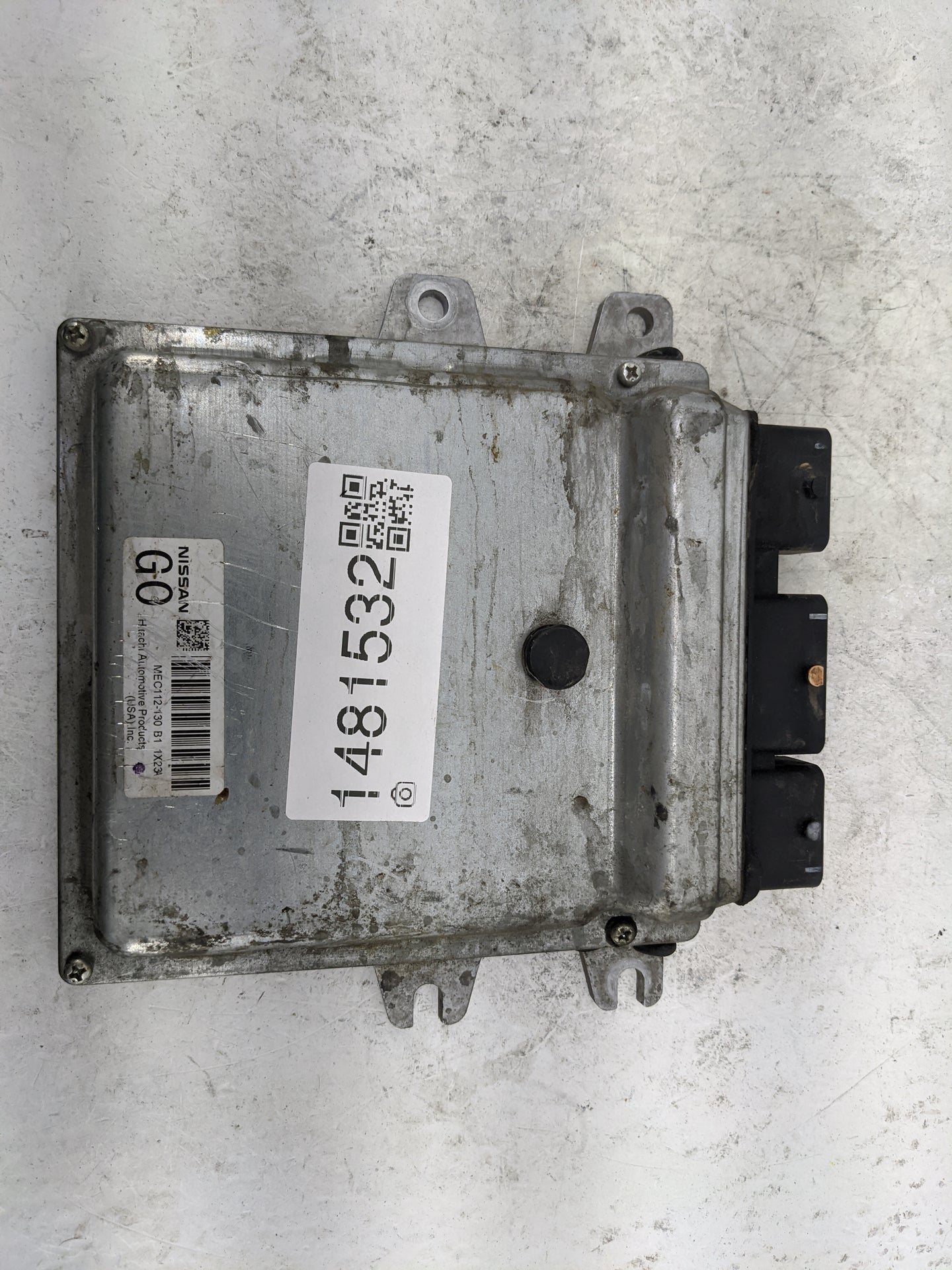 2011-2013 Nissan Altima PCM Engine Control Computer ECU ECM PCU OEM P/N:MEC112-130 B1 Fits Fits 2011 2012 2013 OEM Used Auto