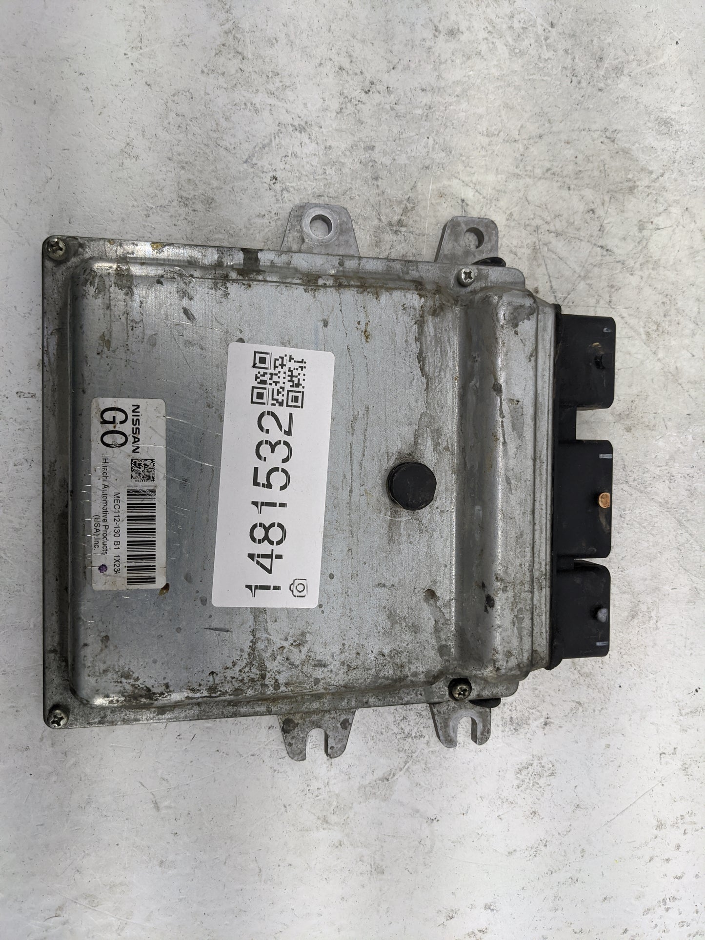 2011-2013 Nissan Altima PCM Engine Control Computer ECU ECM PCU OEM P/N:MEC112-130 B1 Fits Fits 2011 2012 2013 OEM Used Auto