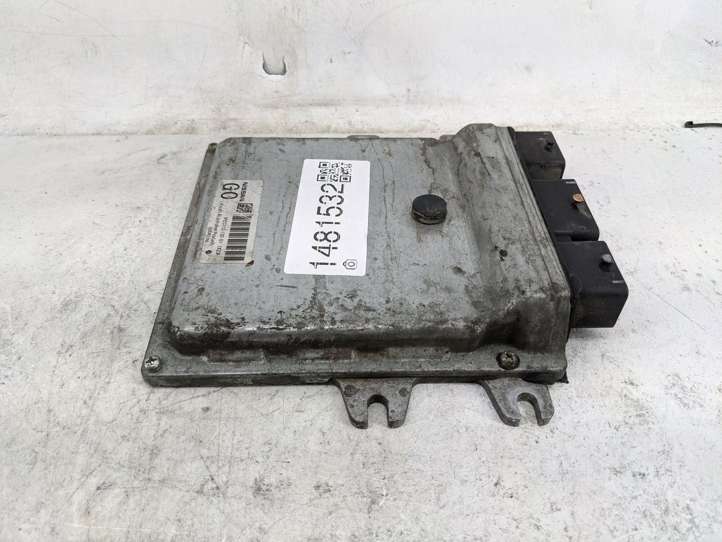 2011-2013 Nissan Altima PCM Engine Control Computer ECU ECM PCU OEM P/N:MEC112-130 B1 Fits Fits 2011 2012 2013 OEM Used Auto
