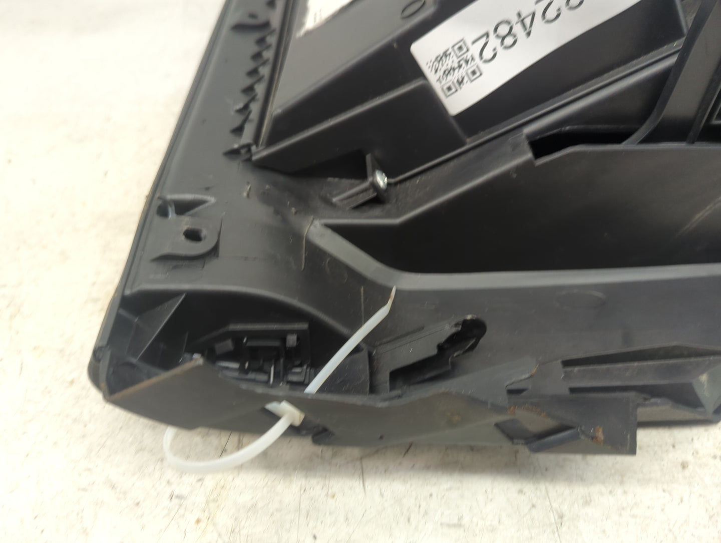 2012 Nissan Altima Passenger Glove Box Door Storage Compartment Black - Oemusedautoparts1.com