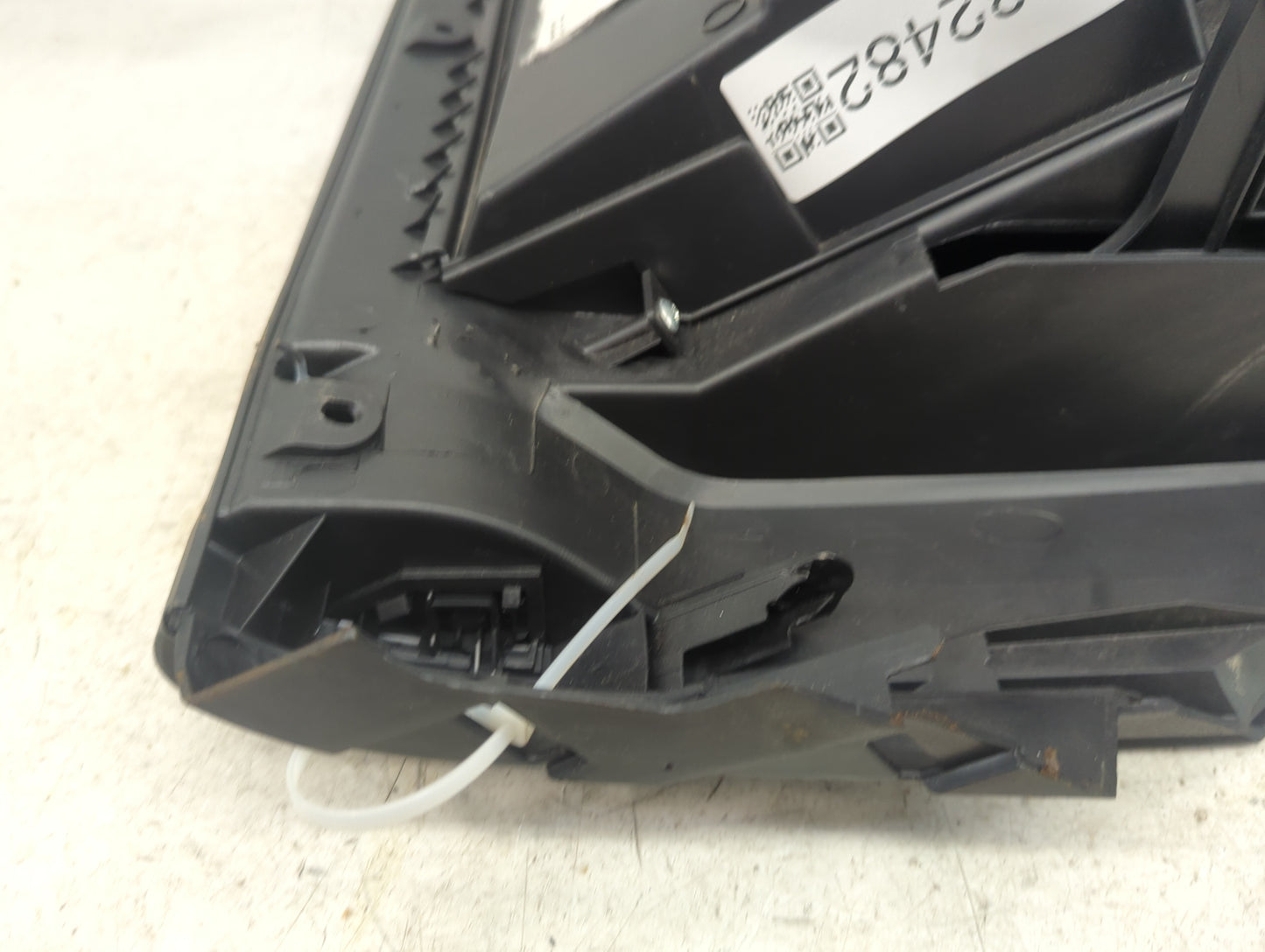 2012 Nissan Altima Passenger Glove Box Door Storage Compartment Black - Oemusedautoparts1.com