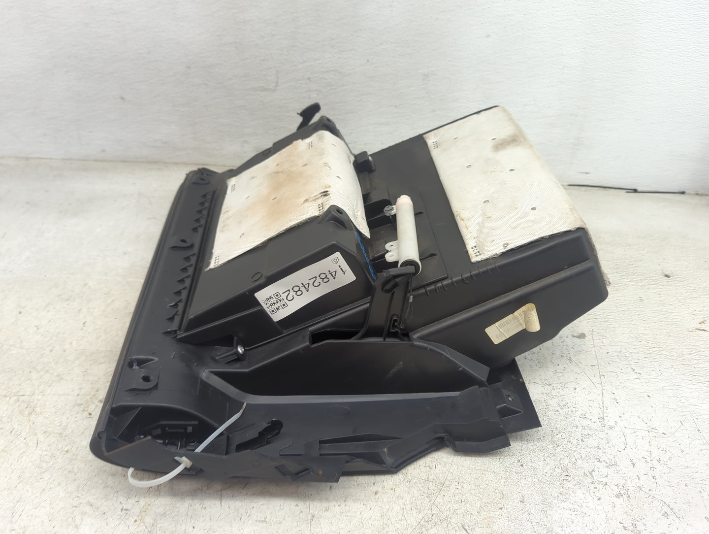 2012 Nissan Altima Passenger Glove Box Door Storage Compartment Black - Oemusedautoparts1.com