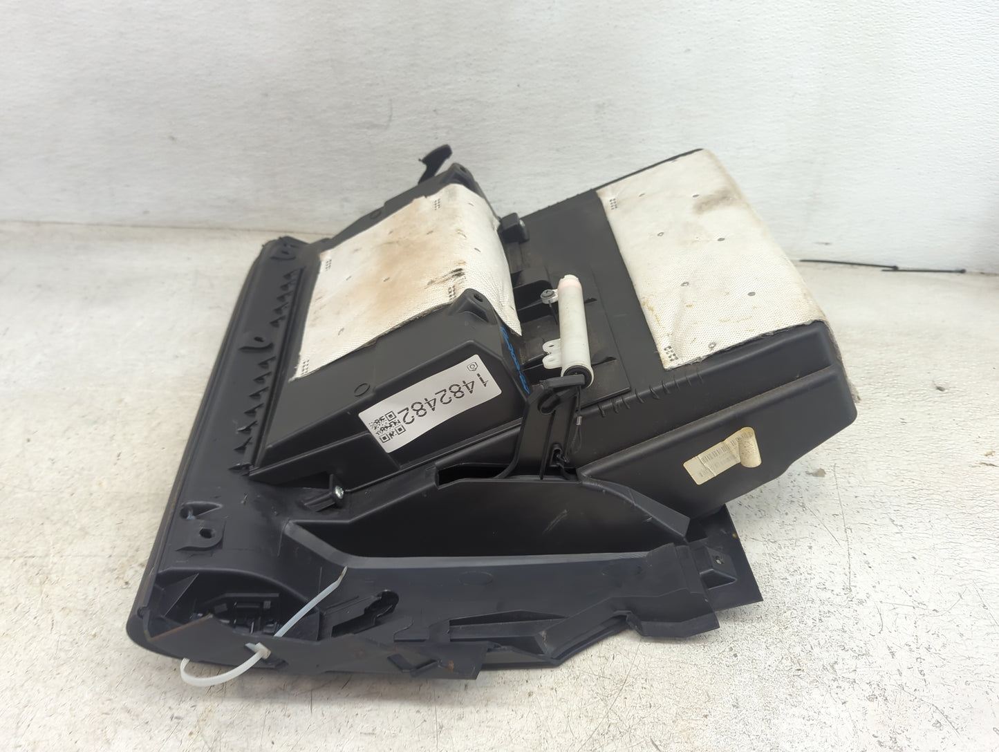 2012 Nissan Altima Passenger Glove Box Door Storage Compartment Black - Oemusedautoparts1.com