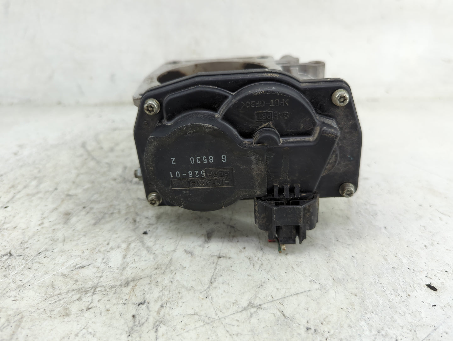 2007-2013 Nissan Altima Throttle Body P/N:SERA 526-01 Fits Fits 2007 2008 2009 2010 2011 2012 2013 OEM Used Auto Parts - Oem