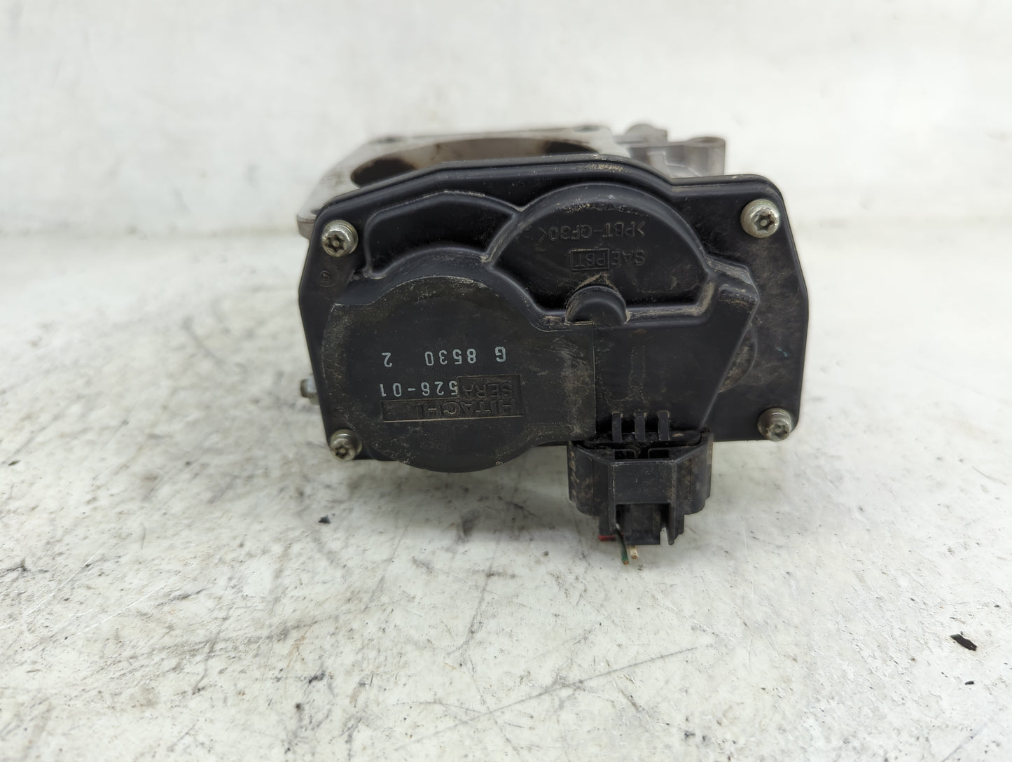2007-2013 Nissan Altima Throttle Body P/N:SERA 526-01 Fits Fits 2007 2008 2009 2010 2011 2012 2013 OEM Used Auto Parts - Oem