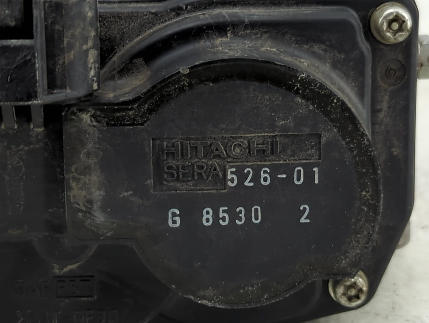 2007-2013 Nissan Altima Throttle Body P/N:SERA 526-01 Fits Fits 2007 2008 2009 2010 2011 2012 2013 OEM Used Auto Parts - Oem