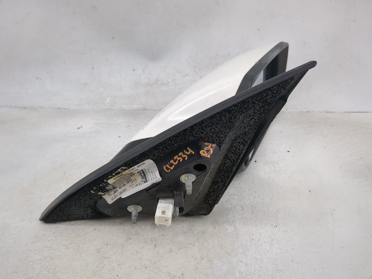 2007-2012 Nissan Altima Passenger Side View Mirror - Right Door Mirror OEM Used - Oemusedautoparts1.com