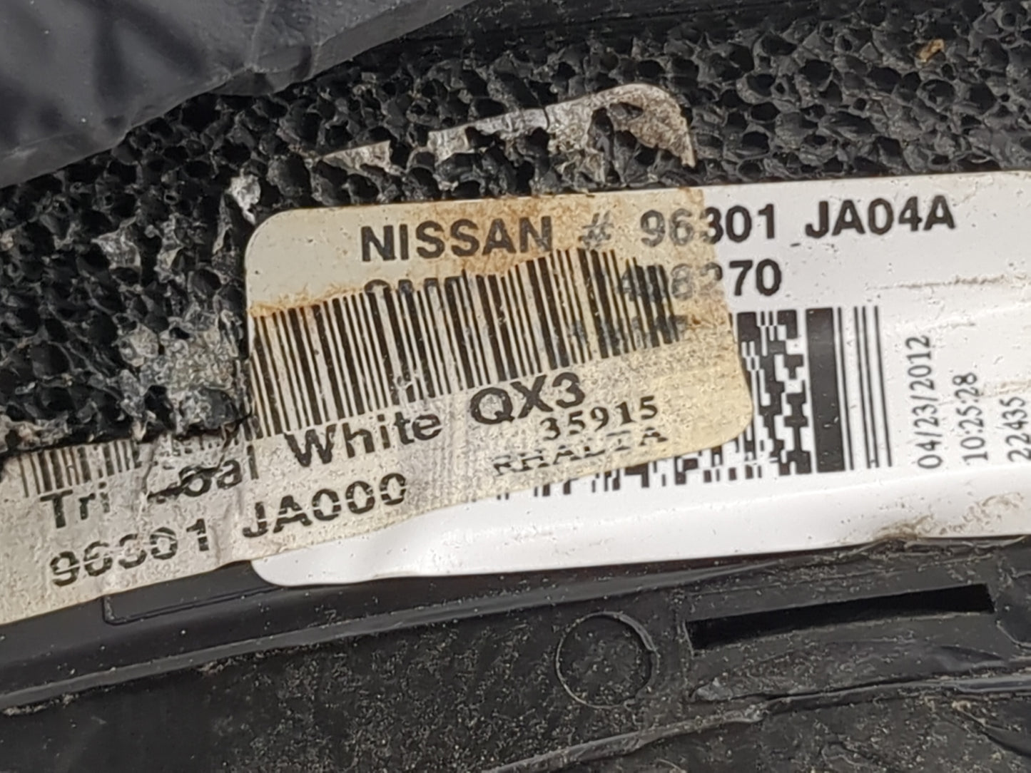 2007-2012 Nissan Altima Passenger Side View Mirror - Right Door Mirror OEM Used - Oemusedautoparts1.com