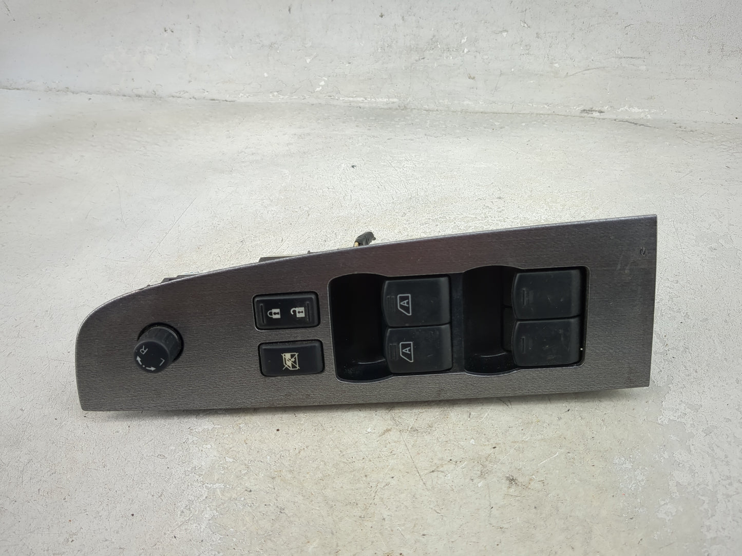 2007-2012 Nissan Altima Master Power Window Switch Replacement Driver Side Left P/N:25401 ZN50B Fits OEM Used Auto Parts - O
