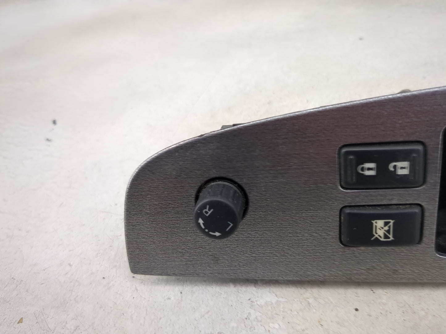2007-2012 Nissan Altima Master Power Window Switch Replacement Driver Side Left P/N:25401 ZN50B Fits OEM Used Auto Parts - O