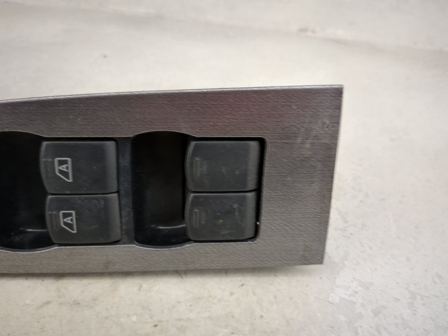 2007-2012 Nissan Altima Master Power Window Switch Replacement Driver Side Left P/N:25401 ZN50B Fits OEM Used Auto Parts - O