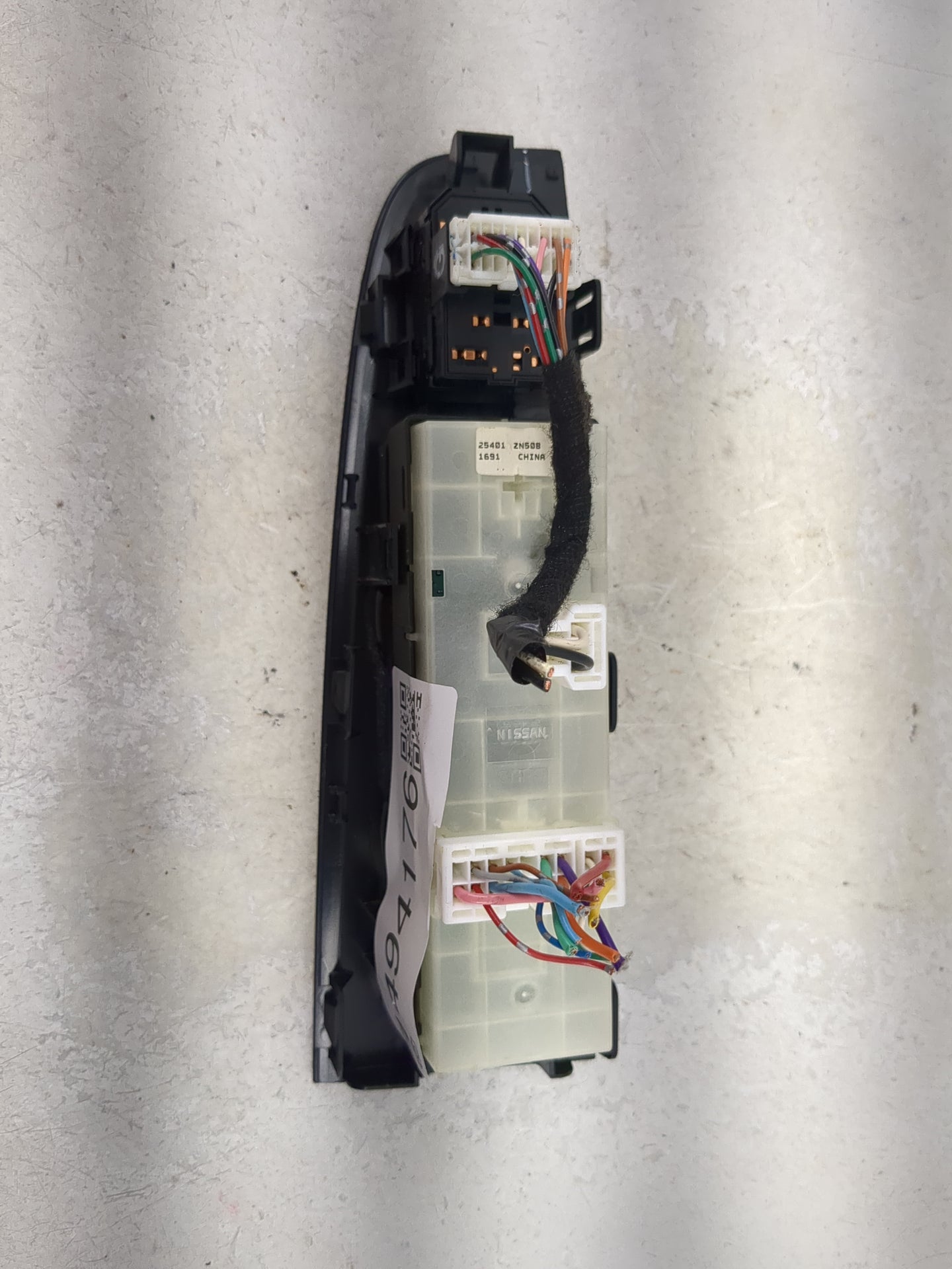 2007-2012 Nissan Altima Master Power Window Switch Replacement Driver Side Left P/N:25401 ZN50B Fits OEM Used Auto Parts - O