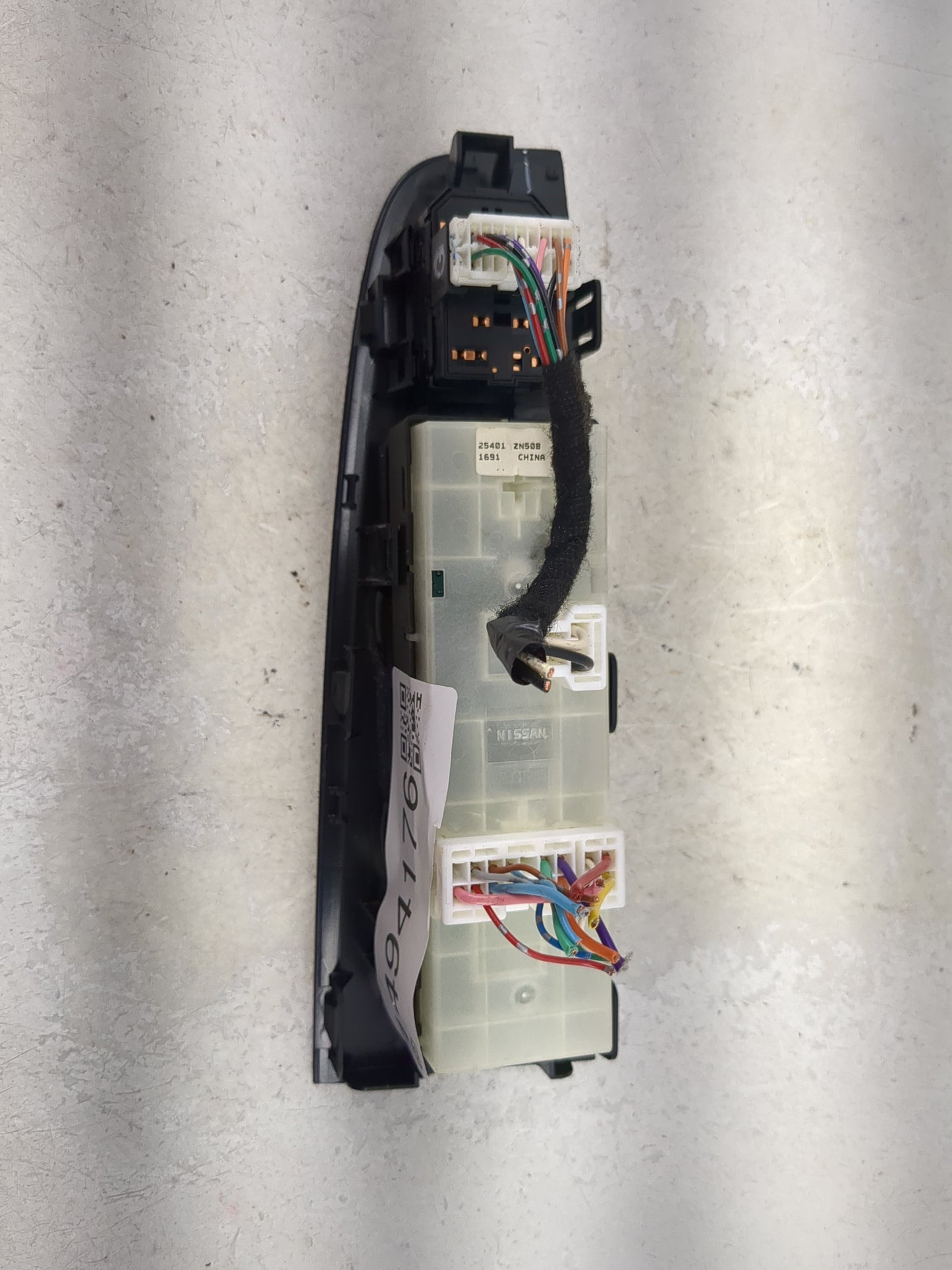 2007-2012 Nissan Altima Master Power Window Switch Replacement Driver Side Left P/N:25401 ZN50B Fits OEM Used Auto Parts - O