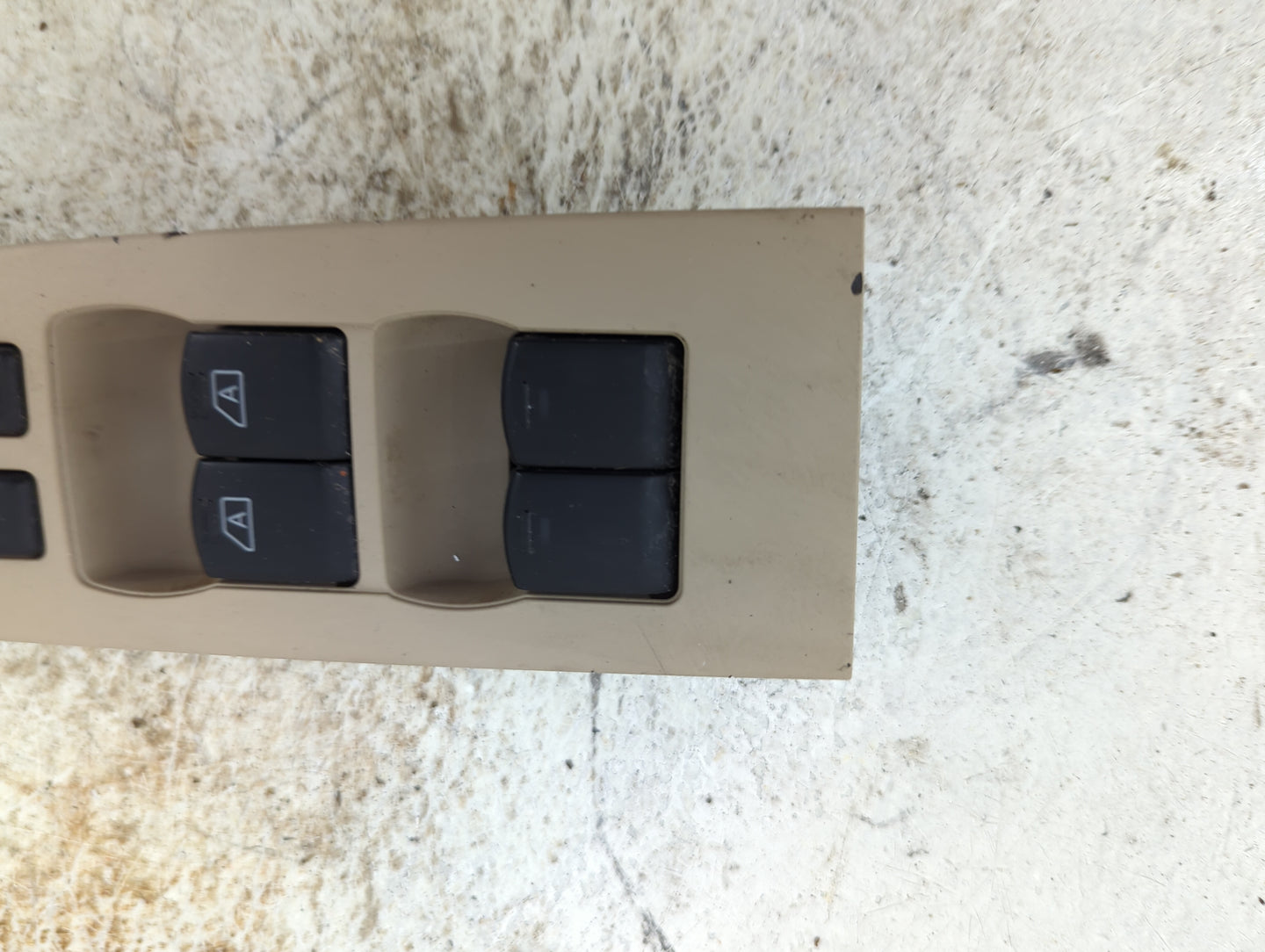2007-2012 Nissan Altima Master Power Window Switch Replacement Driver Side Left P/N:25401 ZN50C 25401ZN50C Fits OEM Used Aut