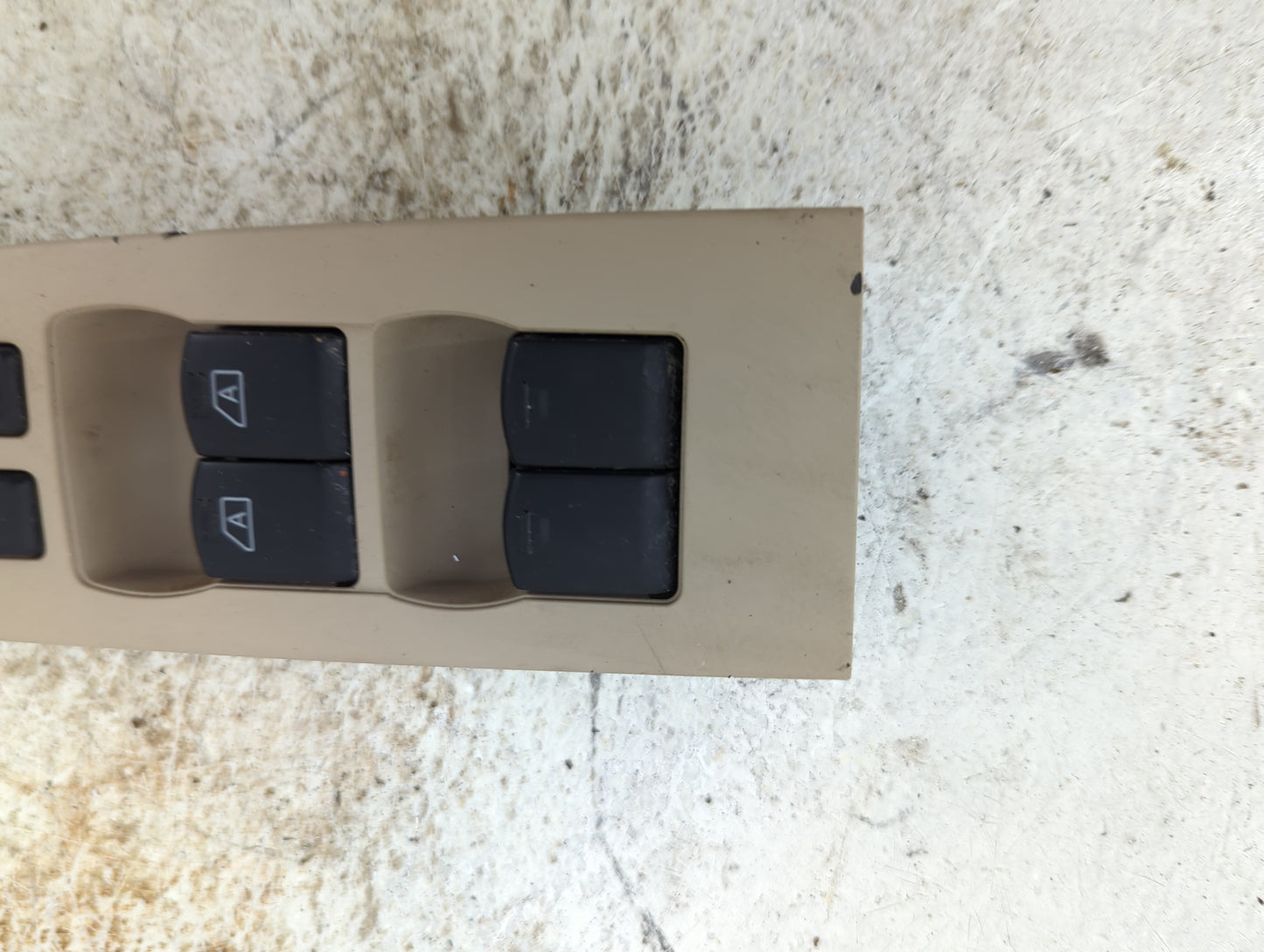 2007-2012 Nissan Altima Master Power Window Switch Replacement Driver Side Left P/N:25401 ZN50C 25401ZN50C Fits OEM Used Aut