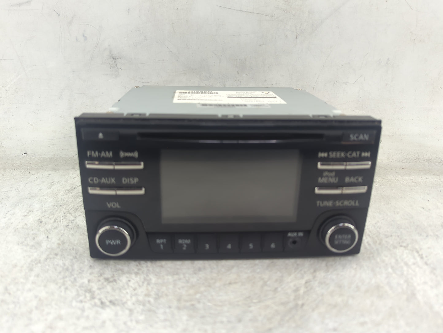 2010-2013 Nissan Altima Radio AM FM Cd Player Receiver Replacement P/N:28185 9HA0A CQ-FN21E04D Fits Fits 2010 2011 2012 2013