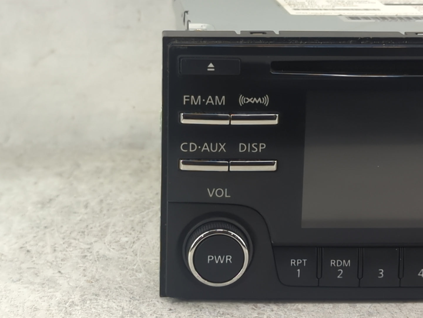 2010-2013 Nissan Altima Radio AM FM Cd Player Receiver Replacement P/N:28185 9HA0A CQ-FN21E04D Fits Fits 2010 2011 2012 2013