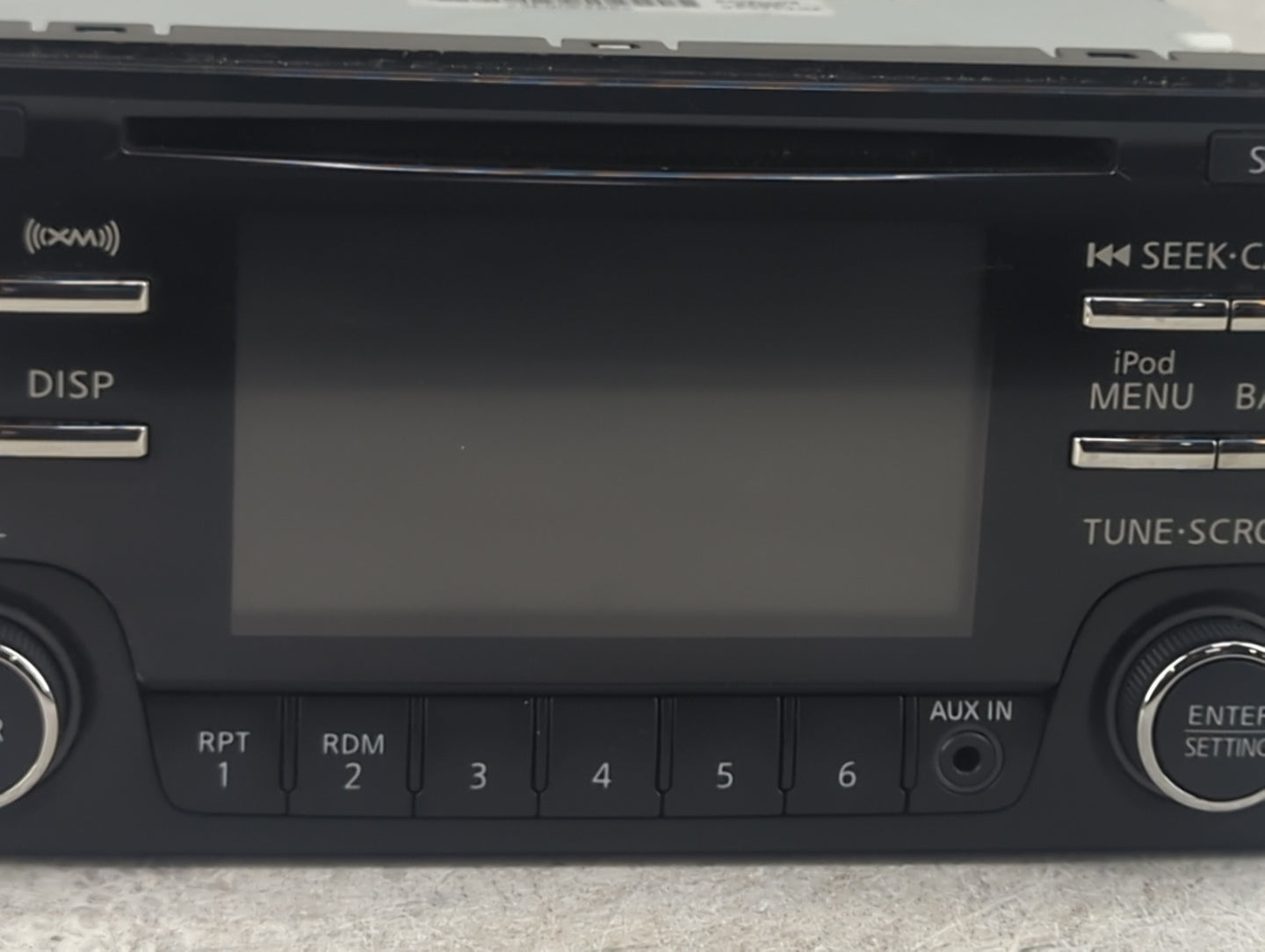 2010-2013 Nissan Altima Radio AM FM Cd Player Receiver Replacement P/N:28185 9HA0A CQ-FN21E04D Fits Fits 2010 2011 2012 2013