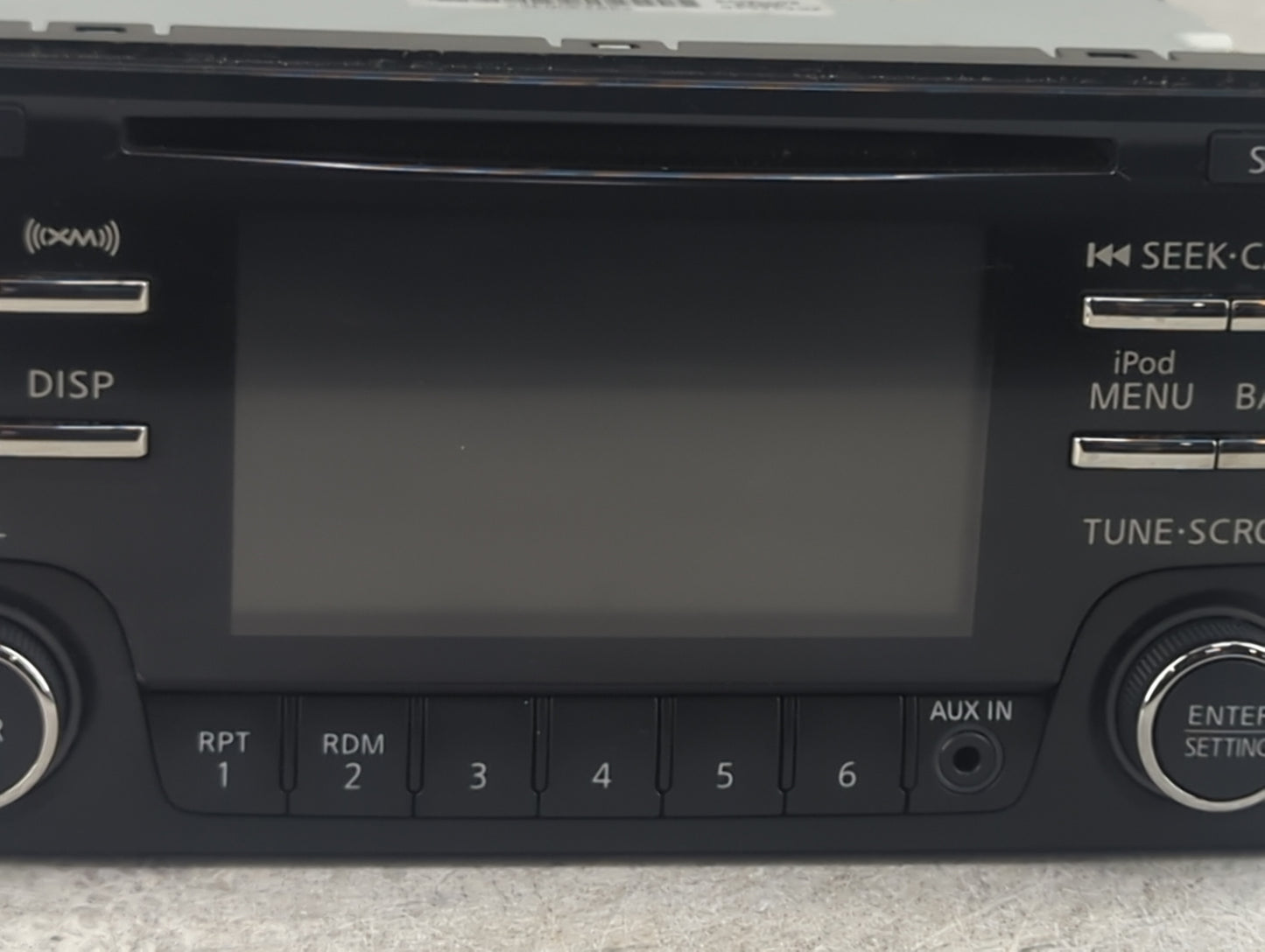 2010-2013 Nissan Altima Radio AM FM Cd Player Receiver Replacement P/N:28185 9HA0A CQ-FN21E04D Fits Fits 2010 2011 2012 2013