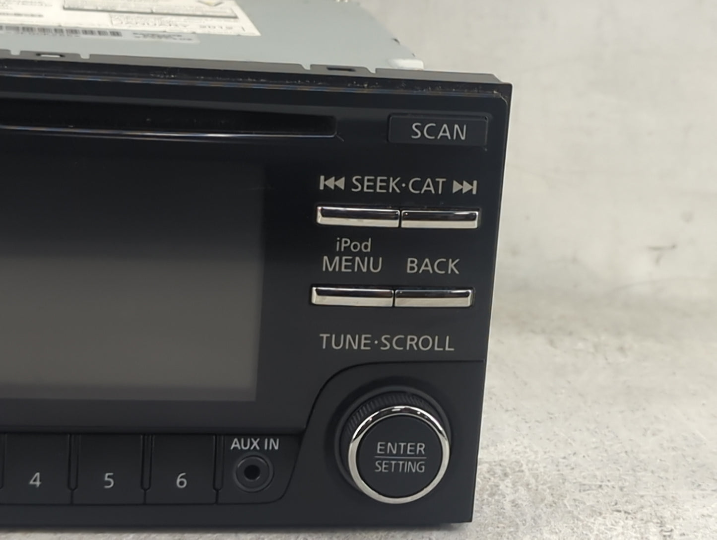 2010-2013 Nissan Altima Radio AM FM Cd Player Receiver Replacement P/N:28185 9HA0A CQ-FN21E04D Fits Fits 2010 2011 2012 2013