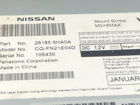 2010-2013 Nissan Altima Radio AM FM Cd Player Receiver Replacement P/N:28185 9HA0A CQ-FN21E04D Fits Fits 2010 2011 2012 2013