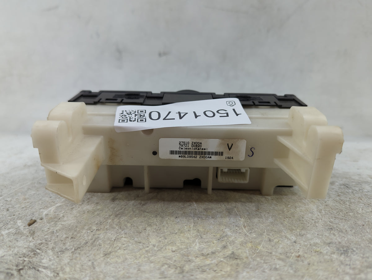 2010-2013 Nissan Altima Climate Control Module Temperature AC/Heater Replacement P/N:27510ZX00A 7972100R20 Fits OEM Used Aut